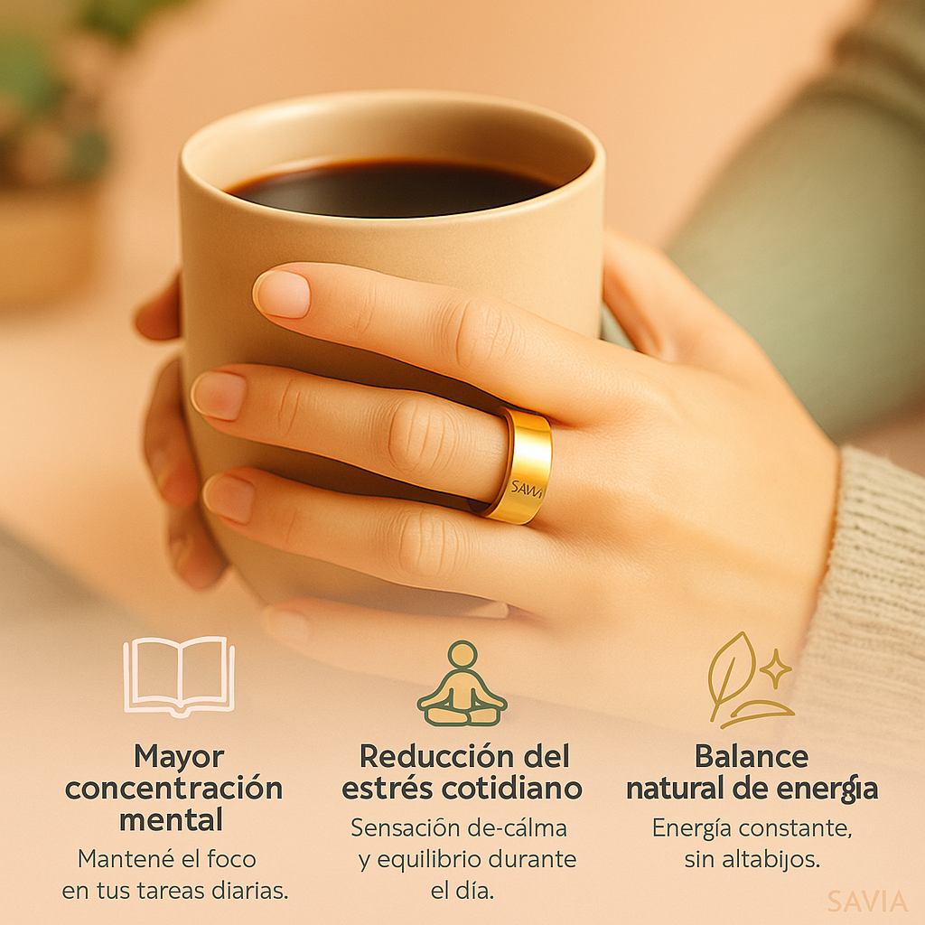 SAVIA® Anillo Premium de Magnetoterapia