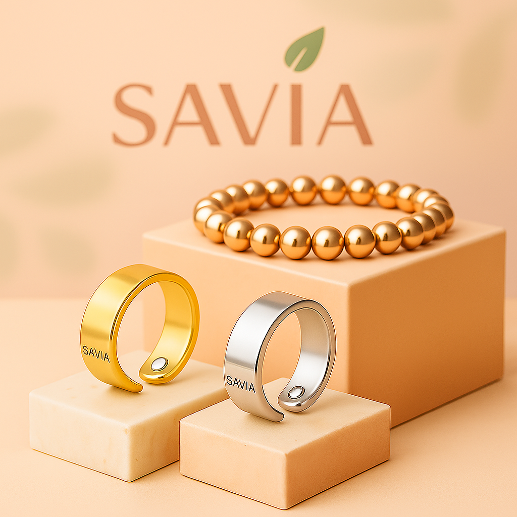 SAVIA® Anillo Premium de Magnetoterapia