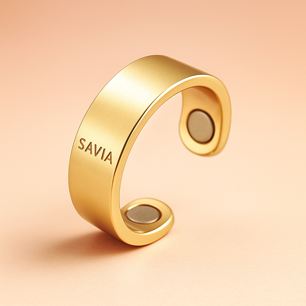 SAVIA® Anillo Premium de Magnetoterapia