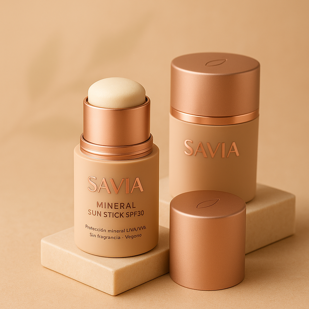 SAVIA® STICK 30SPF Protección Mineral