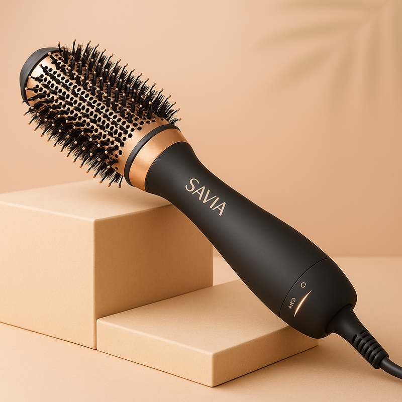 SAVIA® Cepillo Alisador 5 en 1